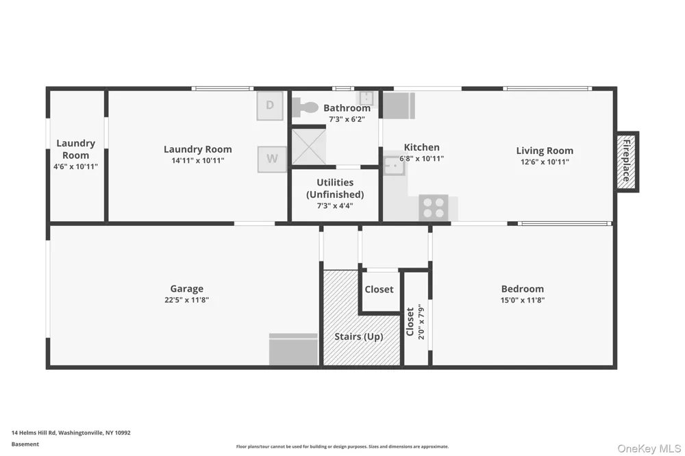 14 Helms Hill Road Washingtonville, NY 10992