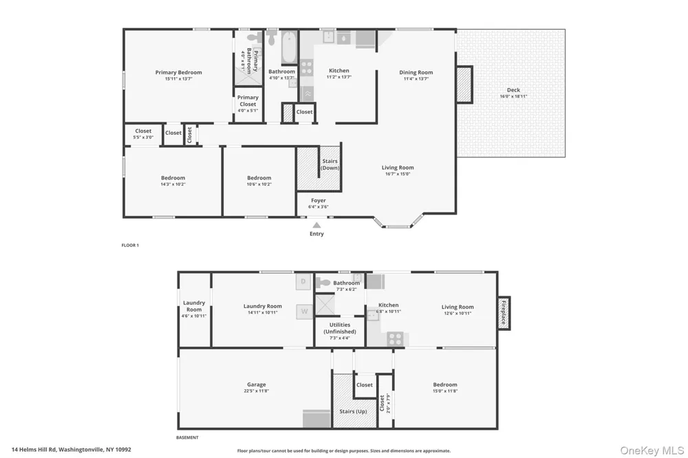 14 Helms Hill Road Washingtonville, NY 10992