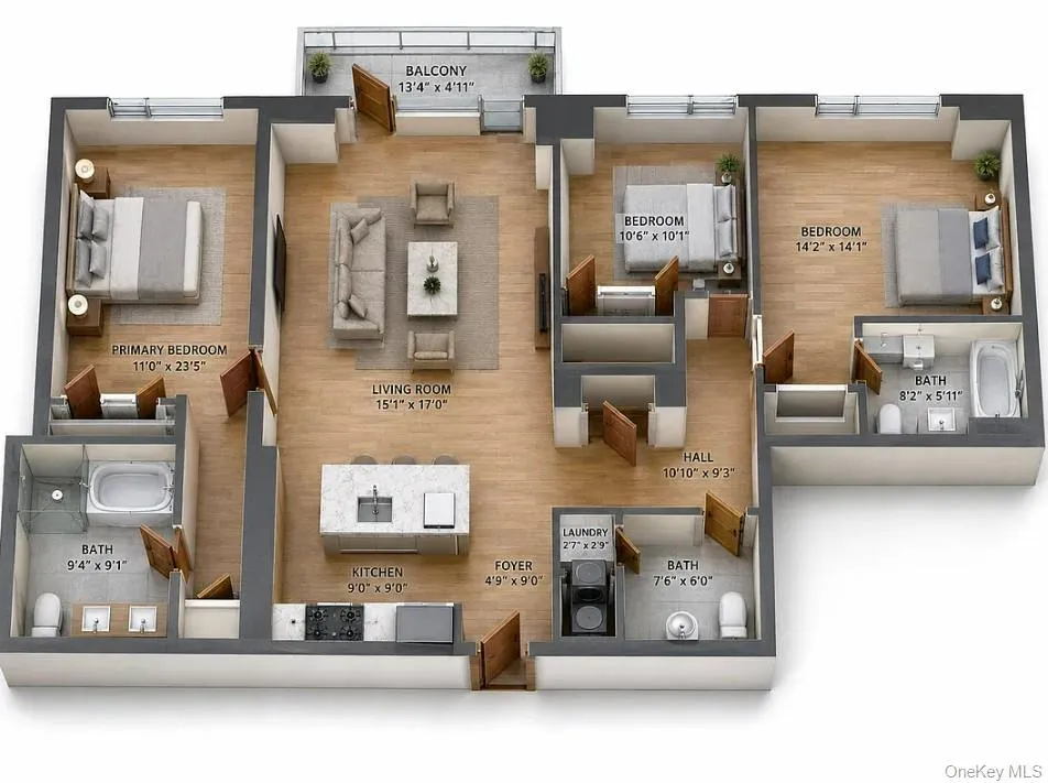 22 6th Street #4D Brooklyn, NY 11249