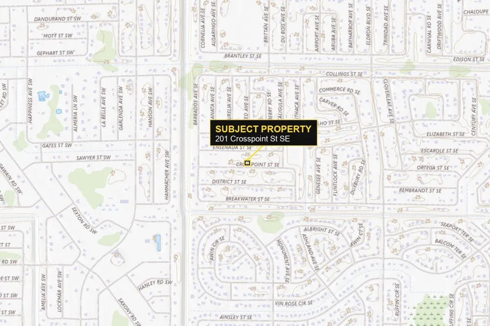 201 CROSSPOINT STREET SE Palm Bay, FL 32909