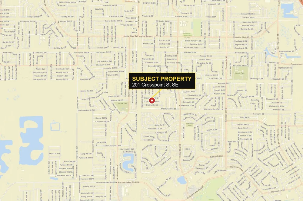 201 CROSSPOINT STREET SE Palm Bay, FL 32909