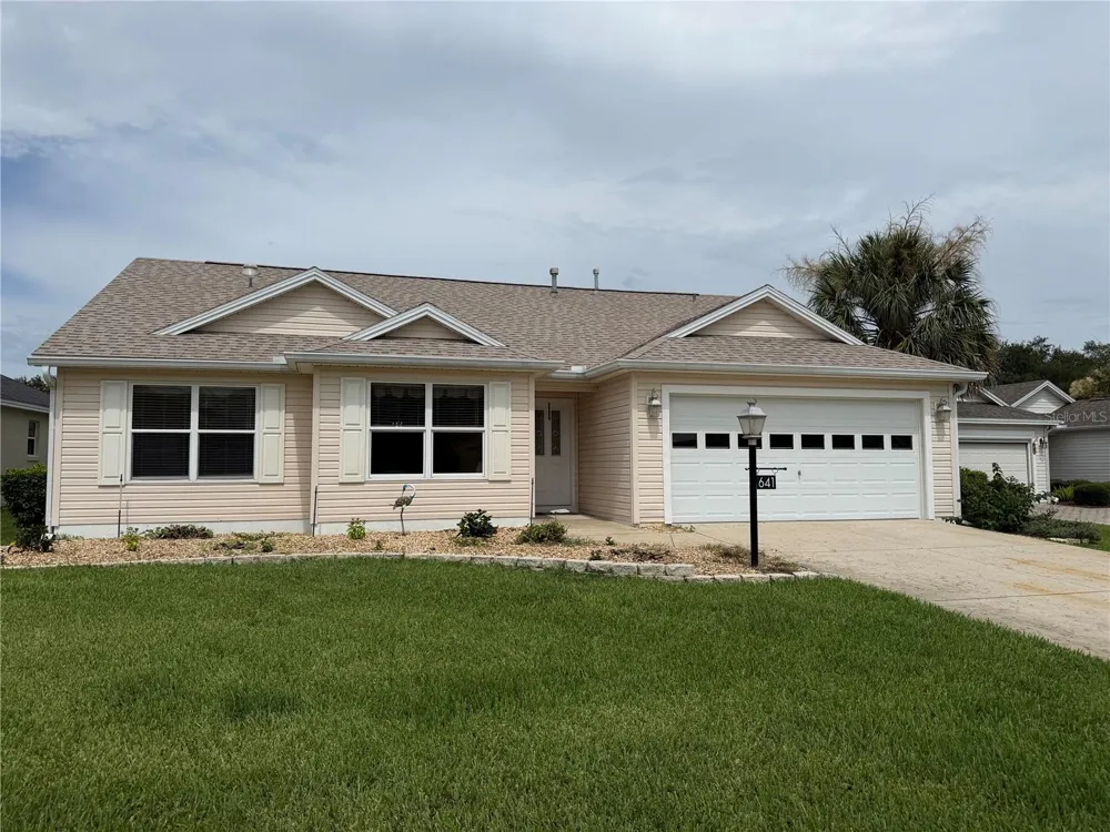 641 STRATFORD LANE The Villages, FL 32162