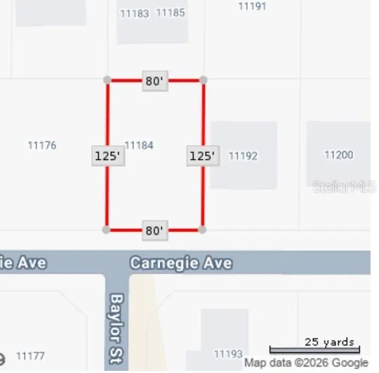 11184 CARNEGIE AVENUE Englewood, FL 34224