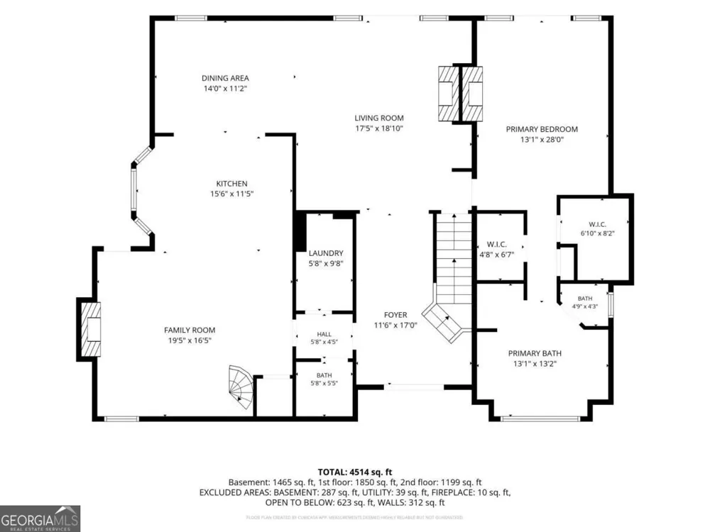 261 Powers Park WAY NE Marietta, GA 30067