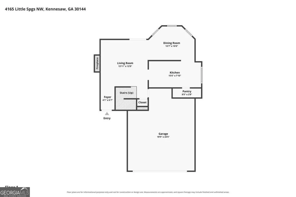 4165 Little SPGS NW Kennesaw, GA 30144