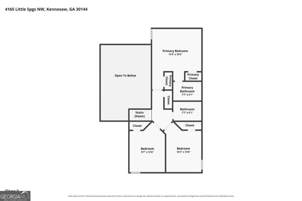 4165 Little SPGS NW Kennesaw, GA 30144