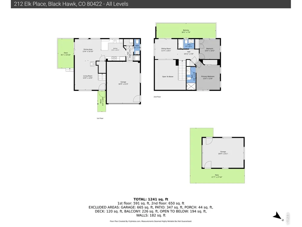 212 Elk Place Black Hawk, CO 80422