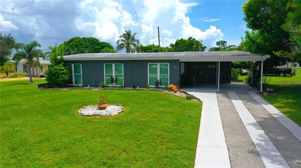 721 SHARON CIRCLE Port Charlotte, FL 33952