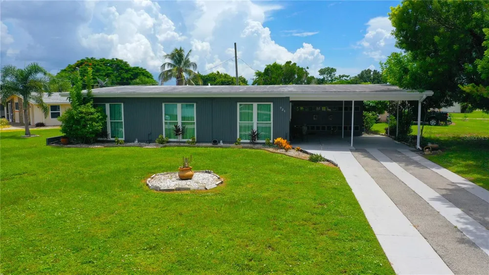 721 SHARON CIRCLE Port Charlotte, FL 33952