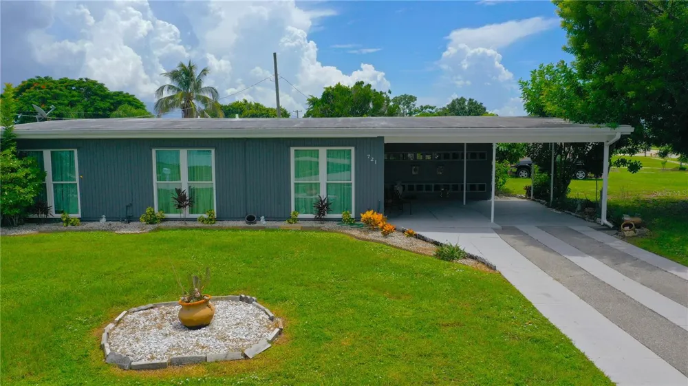 721 SHARON CIRCLE Port Charlotte, FL 33952
