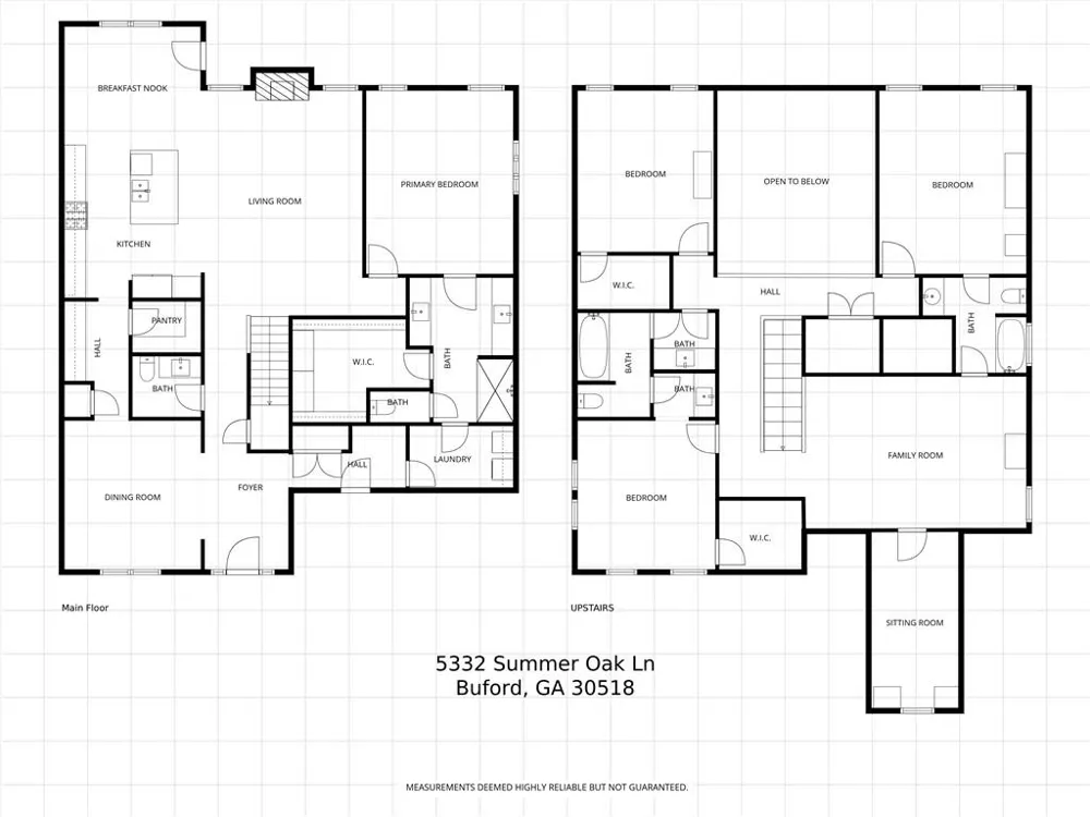 5332 Summer Oak Lane Buford, GA 30518