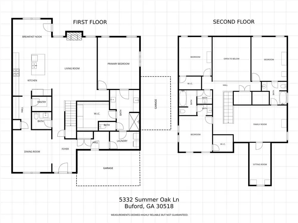 5332 Summer Oak Lane Buford, GA 30518