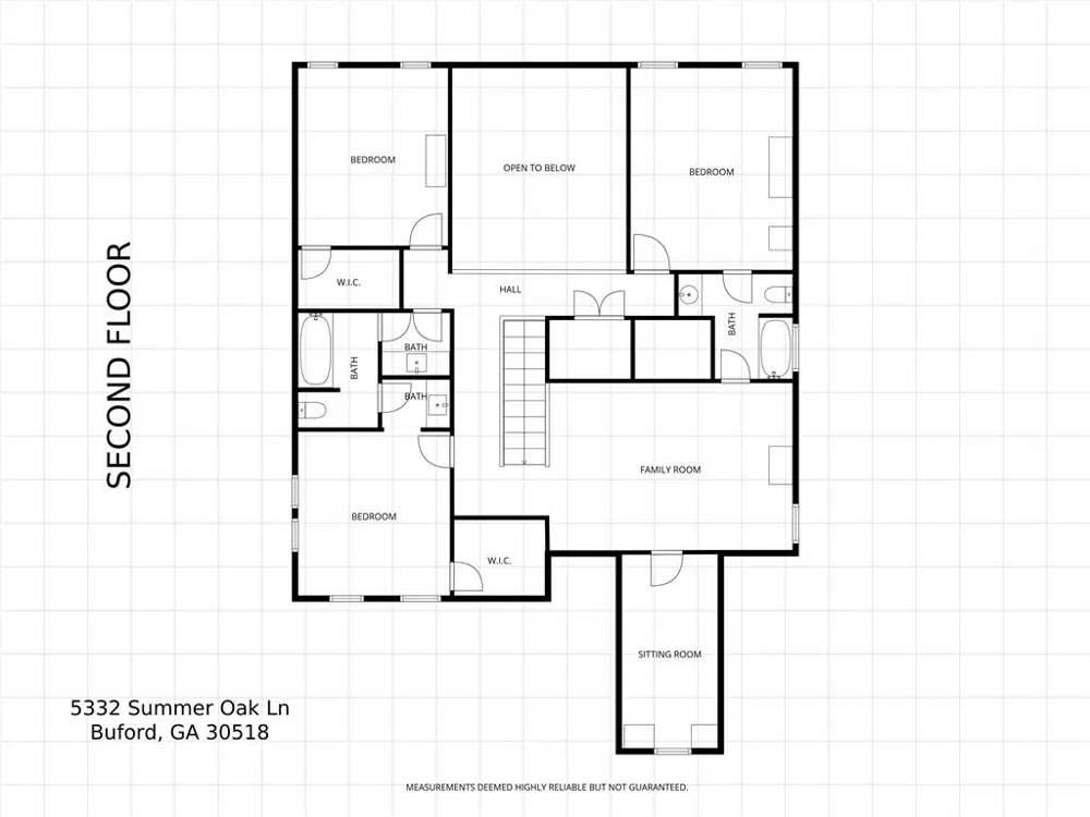 5332 Summer Oak Lane Buford, GA 30518
