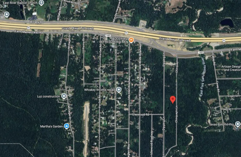 Chinquapin Lane New Caney, TX 77357