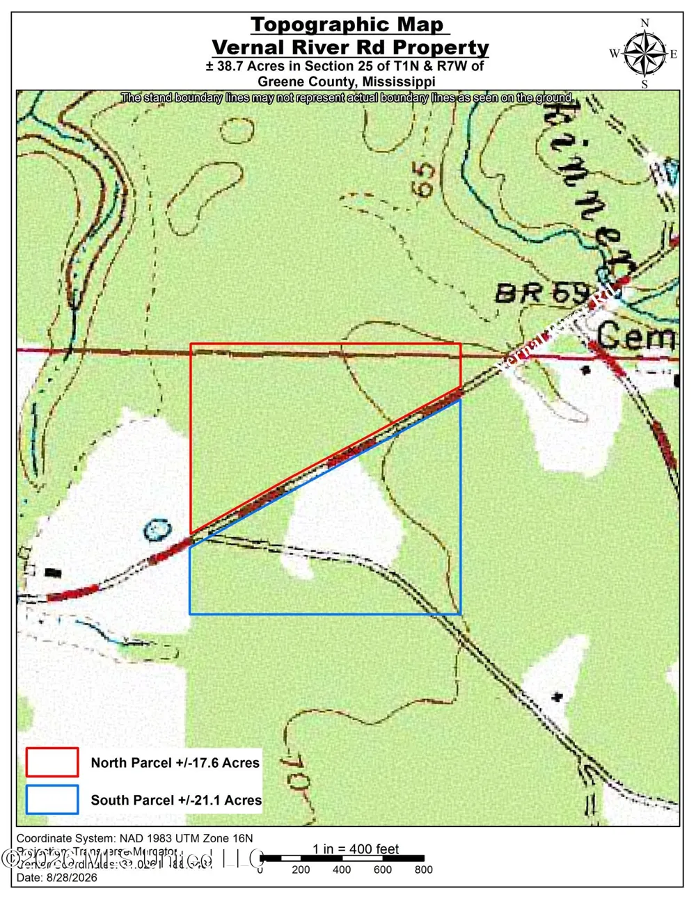Vernal River Lucedale, MS 39452