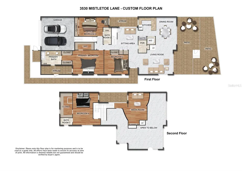 3530 MISTLETOE LANE Longboat Key, FL 34228