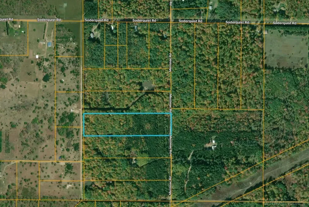 Merrimac Road Mancelona Township, MI 49659