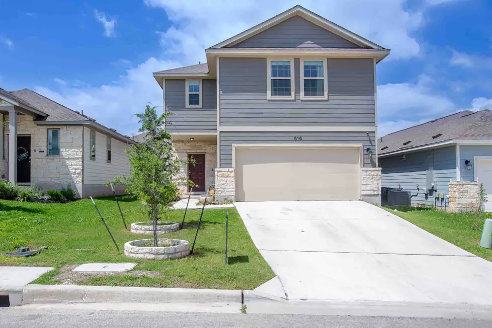 616 Barbary Coast Lane Jarrell, TX 76537