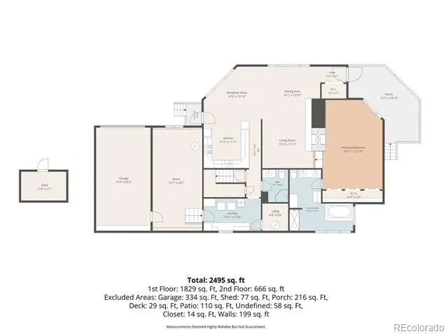 21692 S Saint Vrain Drive Lyons, CO 80540