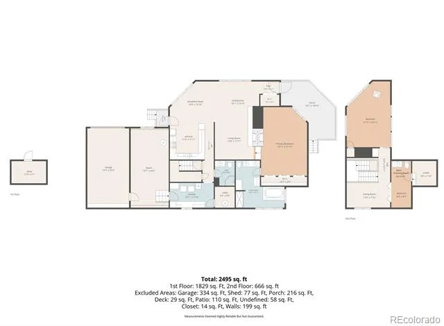 21692 S Saint Vrain Drive Lyons, CO 80540