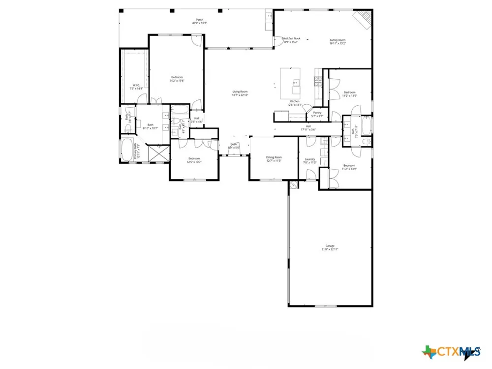 4090 Turning Leaf Drive Nolanville, TX 76559