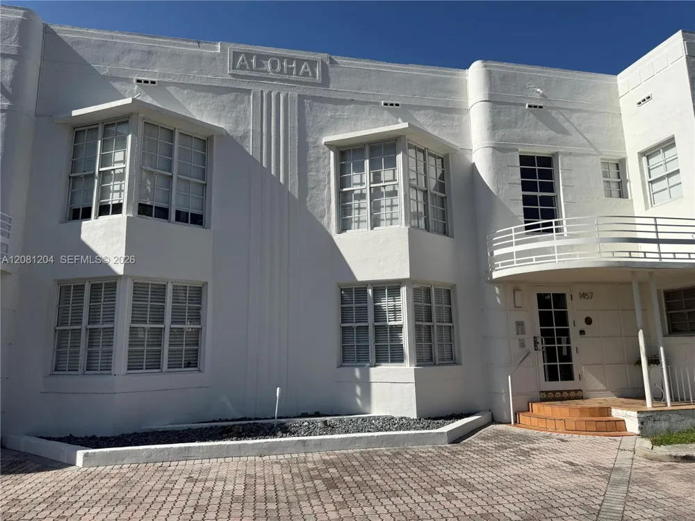 1457 MERIDIAN AV #103 Miami Beach, FL 33139