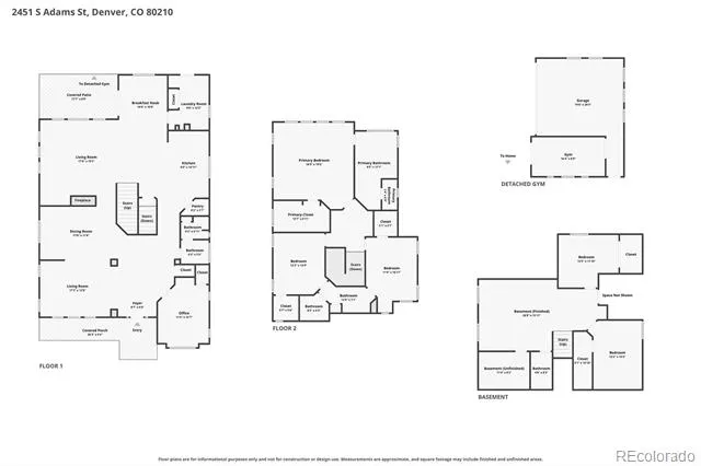 2451 S Adams Street Denver, CO 80210
