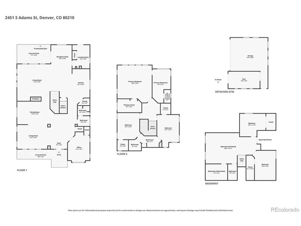 2451 S Adams Street Denver, CO 80210