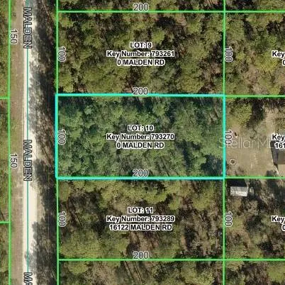 MALDEN ROAD Weeki Wachee, FL 34614