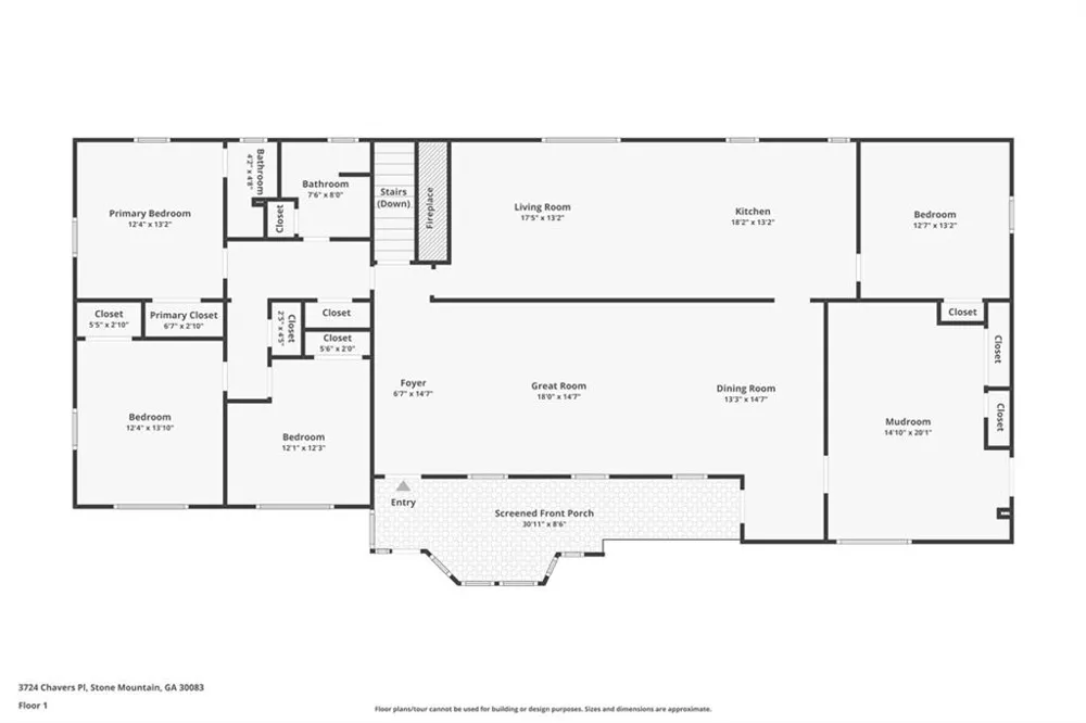 3724 Chavers Place Stone Mountain, GA 30083