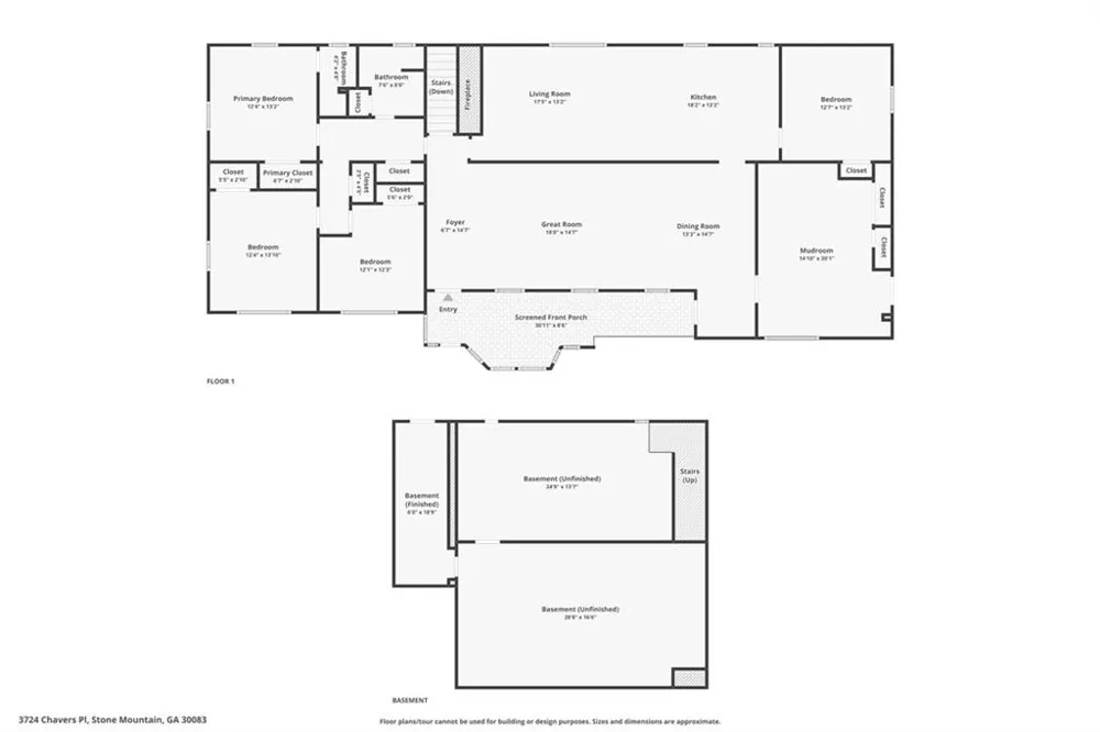 3724 Chavers Place Stone Mountain, GA 30083