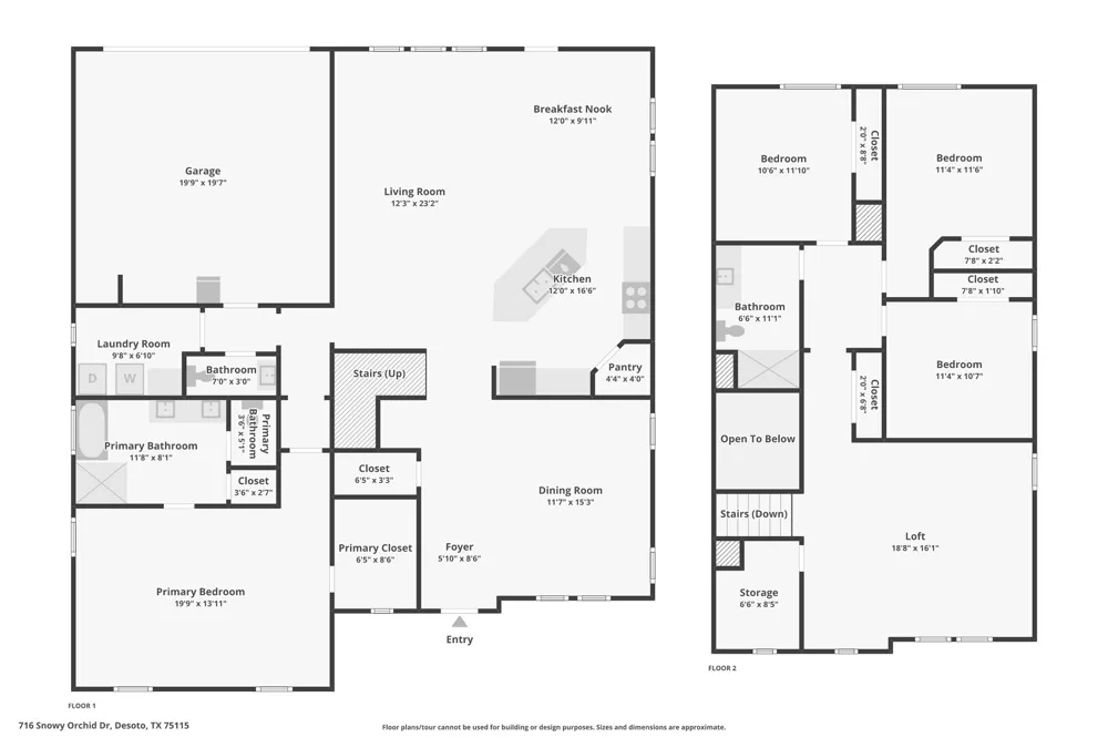 716 Snowy Orchid Lane DeSoto, TX 75115