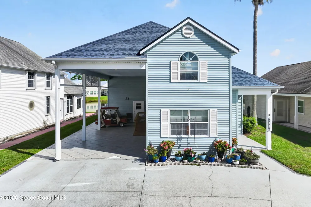446 Plantation Drive Titusville, FL 32780