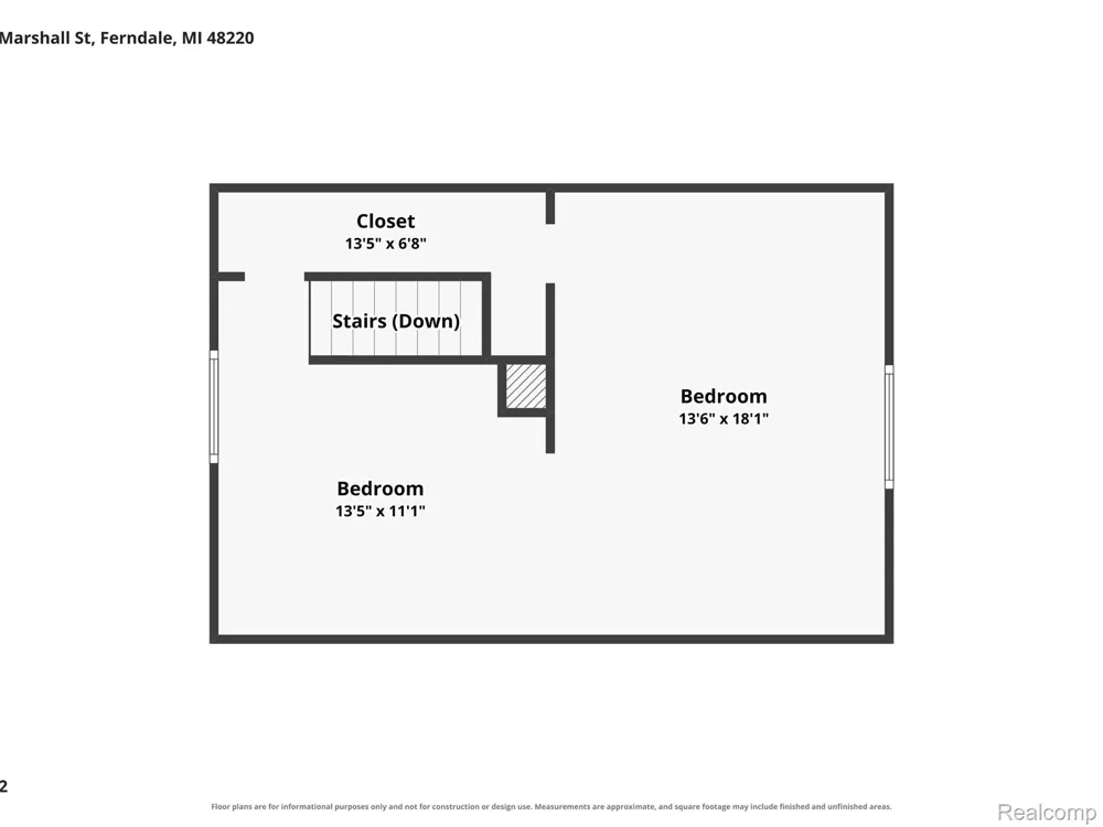 475 E Marshall Street Ferndale City, MI 48220