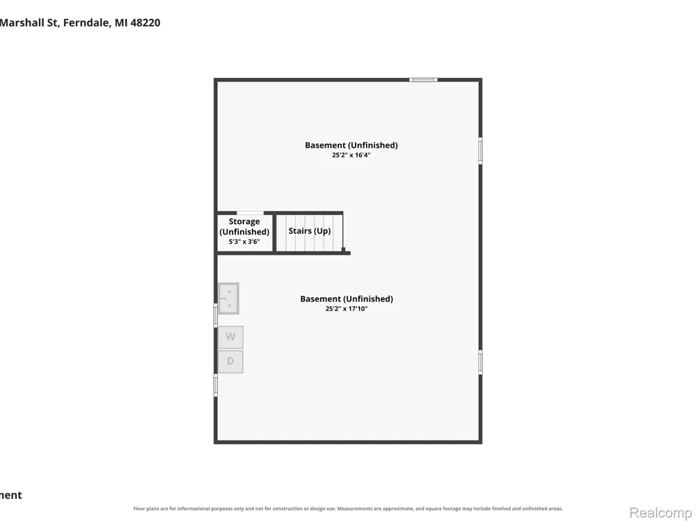 475 E Marshall Street Ferndale City, MI 48220