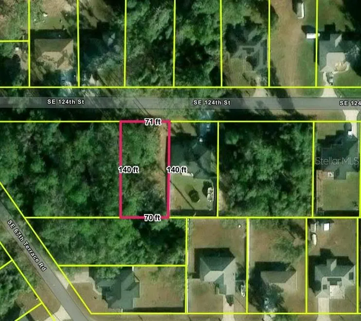 0 SE 124TH ST Belleview, FL 34420