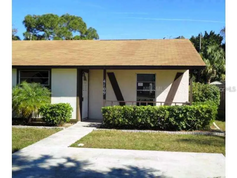 4109 78TH STREET W #29A Bradenton, FL 34209