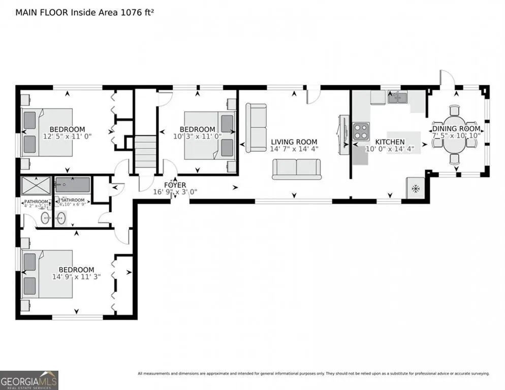 3659 Admiral DR Chamblee, GA 30341
