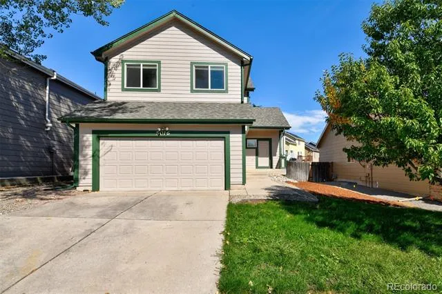 5016 Prairie Grass Lane Colorado Springs, CO 80922