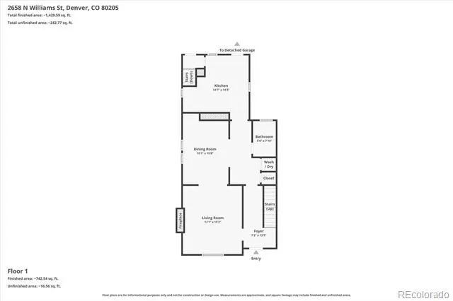 2658 Williams Street Denver, CO 80205
