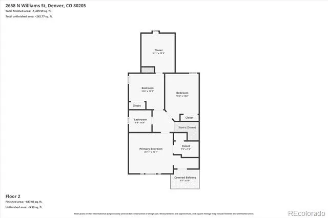 2658 Williams Street Denver, CO 80205
