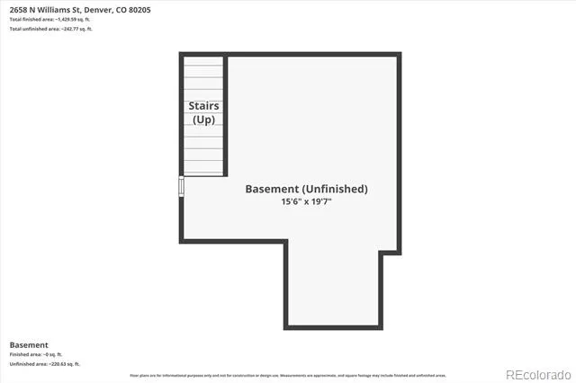 2658 Williams Street Denver, CO 80205