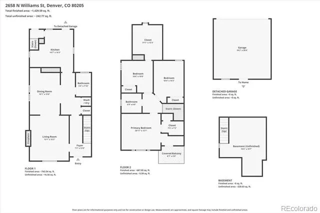 2658 Williams Street Denver, CO 80205