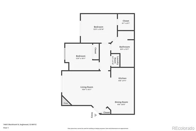 7440 S Blackhawk Street #14-305 Englewood, CO 80112