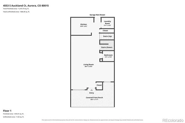 4553 S Auckland Court Aurora, CO 80015