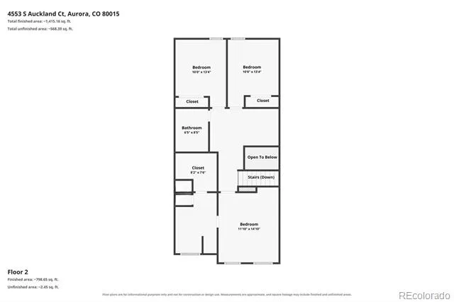 4553 S Auckland Court Aurora, CO 80015