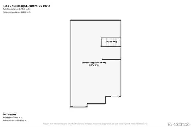 4553 S Auckland Court Aurora, CO 80015
