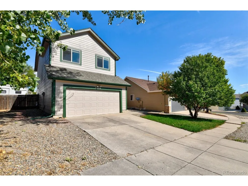 5016 Prairie Grass Lane Colorado Springs, CO 80922