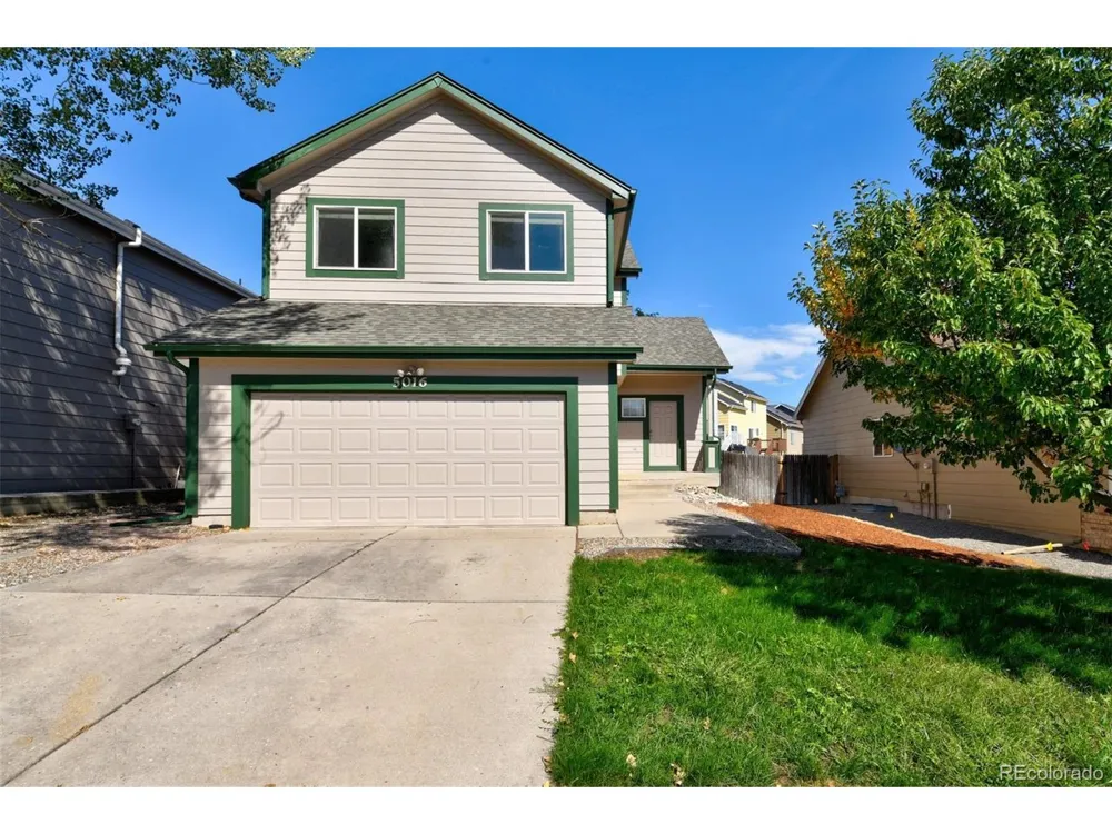 5016 Prairie Grass Lane Colorado Springs, CO 80922