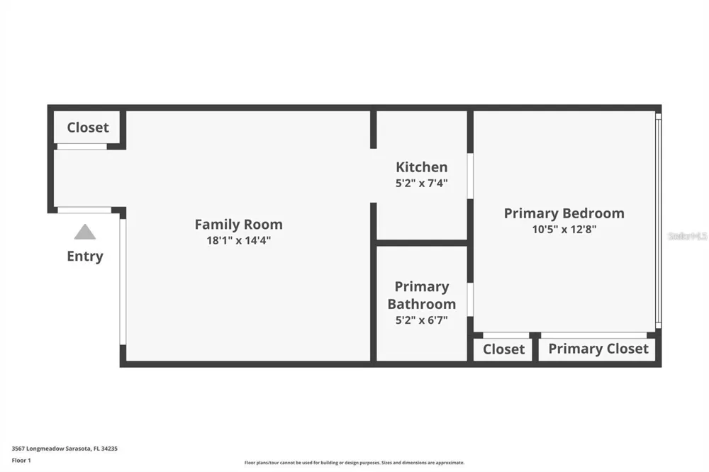 3523 LONGMEADOW #12 Sarasota, FL 34235